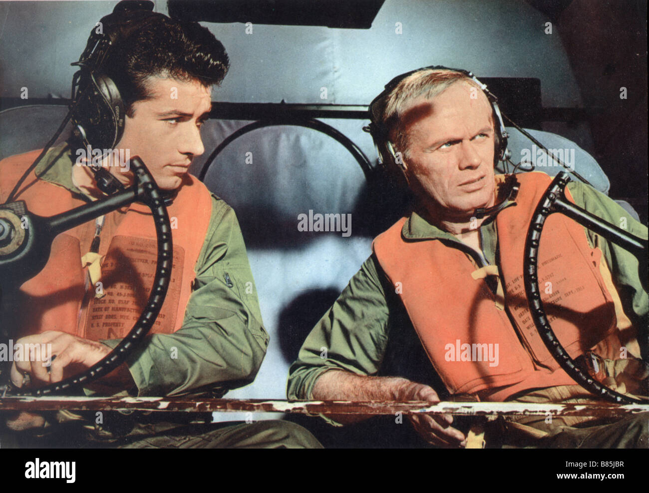 trois soldats de l'aventure Flight from Ashiya  Année : 1964 - USA Richard Widmark  Director : Michael Anderson Stock Photo