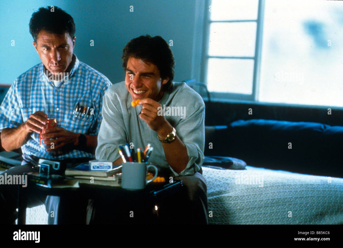 Rain Man Year 1988 - USA Dustin Hoffman , Tom Cruise Director : Barry ...