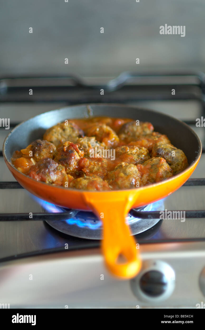 meatballs Stock Photo
