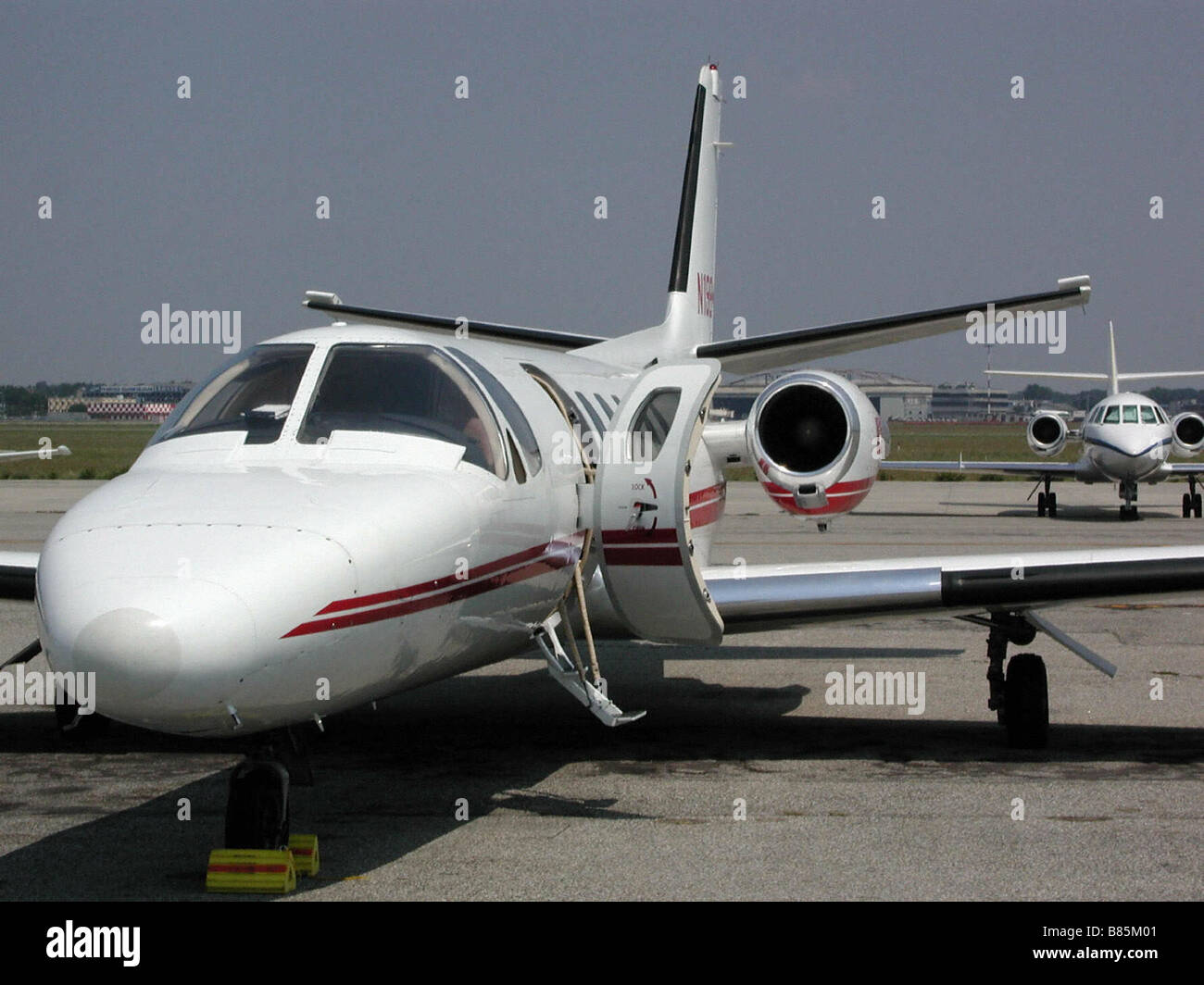 Cessna business jet, Citation series, Citation II model Stock Photo - Alamy