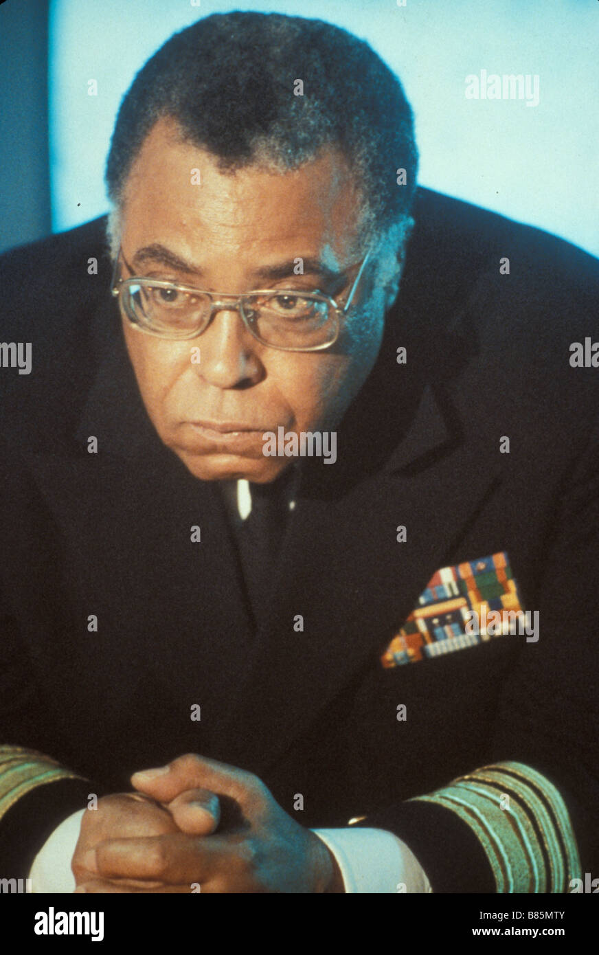 THE HUNT FOR RED OCTOBER James Earl Jones 1990. ph Bruce McBroom Paramount Pictures Courtesy Everett Collection Stock Photo Alamy