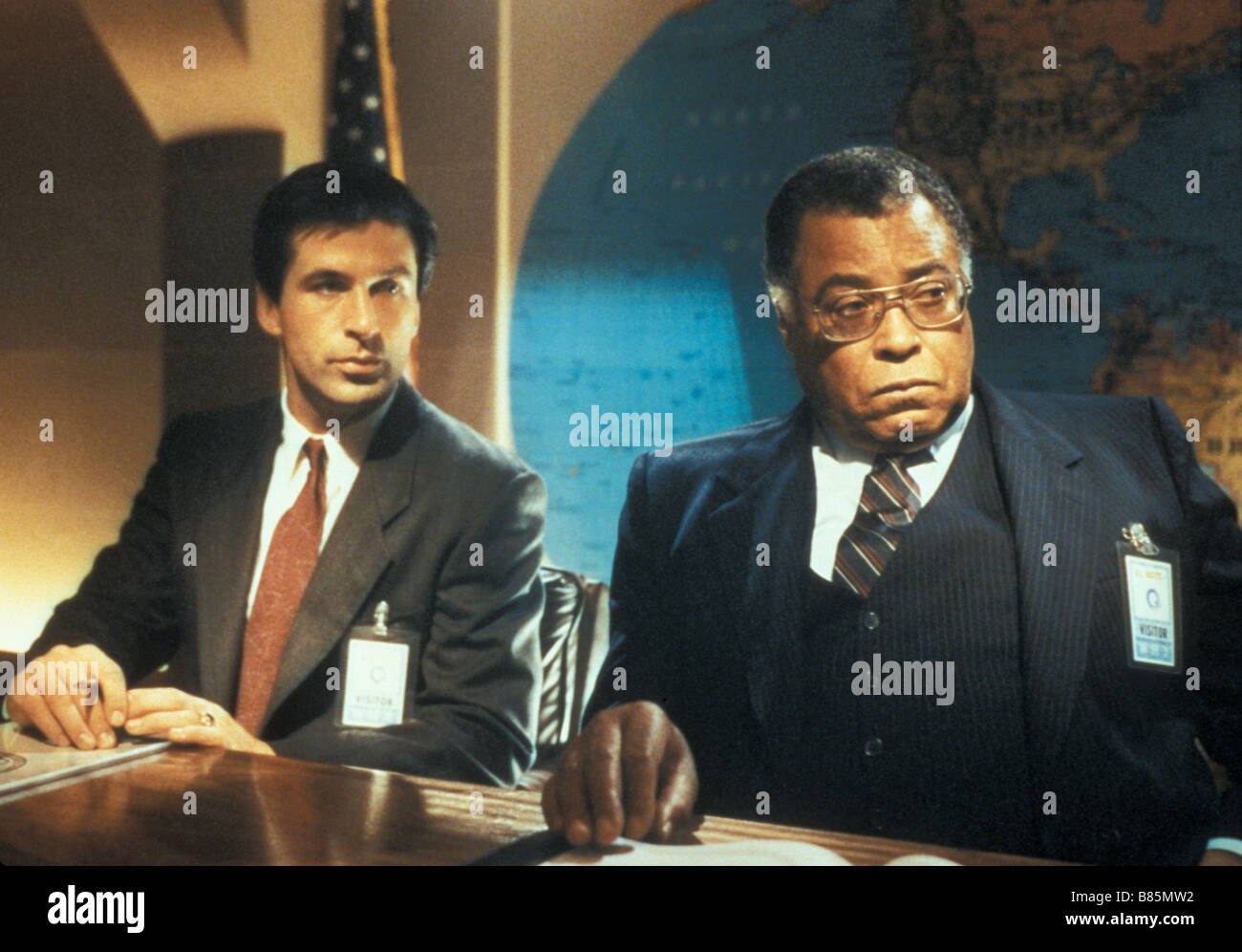 The Hunt for Red October  Year : 1990 Alec Baldwin, James Earl Jones  Director : John McTiernan Stock Photo