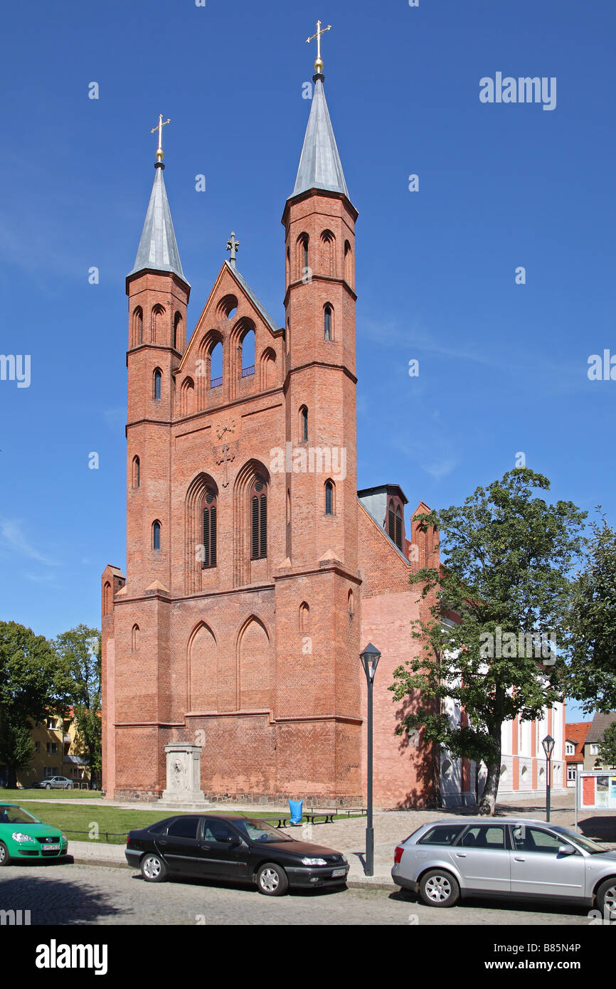 Kyritz St Marienkirche Stock Photo - Alamy