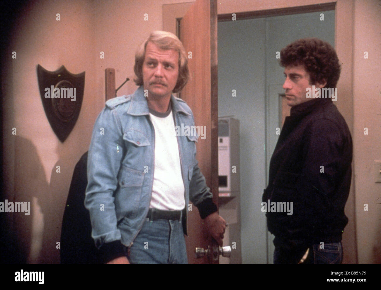 Starsky et Hutch  [TV-Series 1975-1979] USA Year : 1975 Created by William Blinn Paul Michael Glaser, David Soul Stock Photo