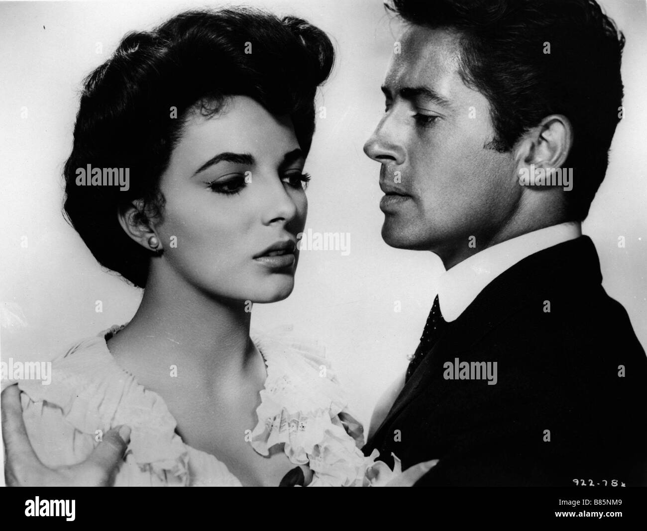 The Girl in the Red Velvet Swing  Year : 1955 - USA Joan Collins, Farley Granger  Director : Richard Fleischer Stock Photo