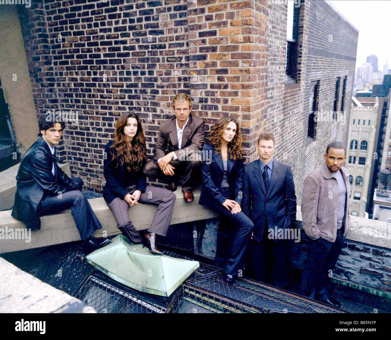 Les experts Manhattan CSI NY / "CSI new york" TVSeries 2004 usa (Season 1) Gary Sinise