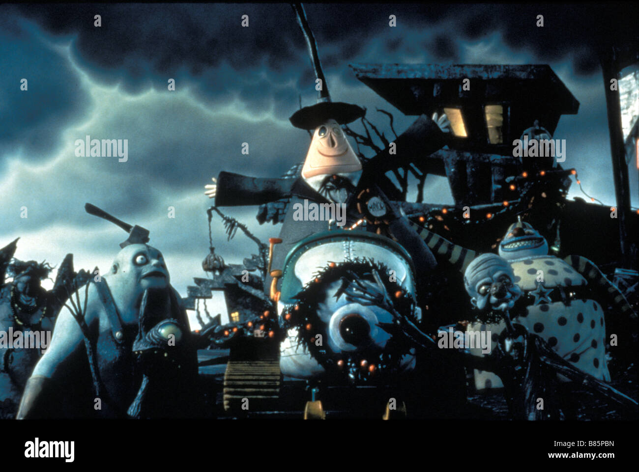 The Nightmare Before Christmas Year 1993 Director Henry Selick