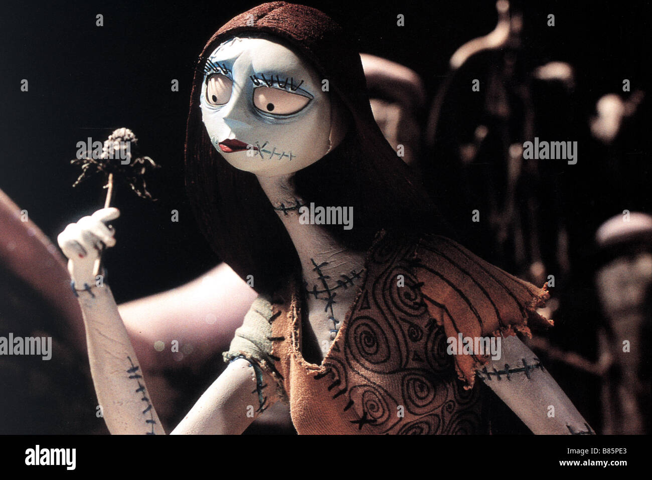 The Nightmare Before Christmas Year: 1993 Director: Henry Selick Animation Stock Photo