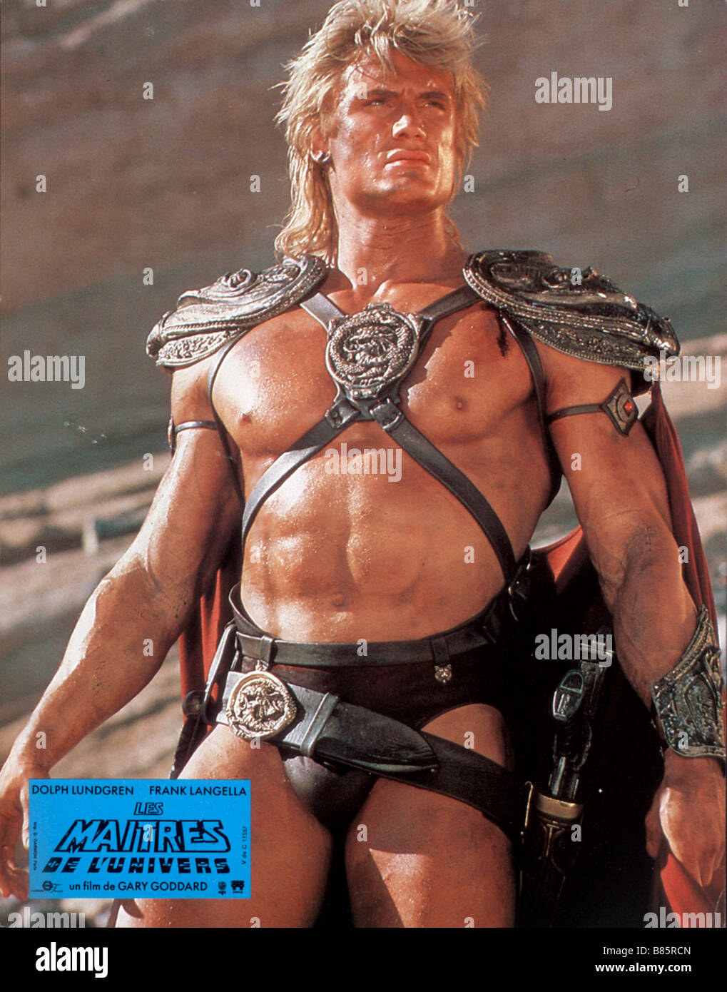 Masters of the Universe  Year : 1987 - USA Dolph Lundgren  Director : Gary Goddard Stock Photo
