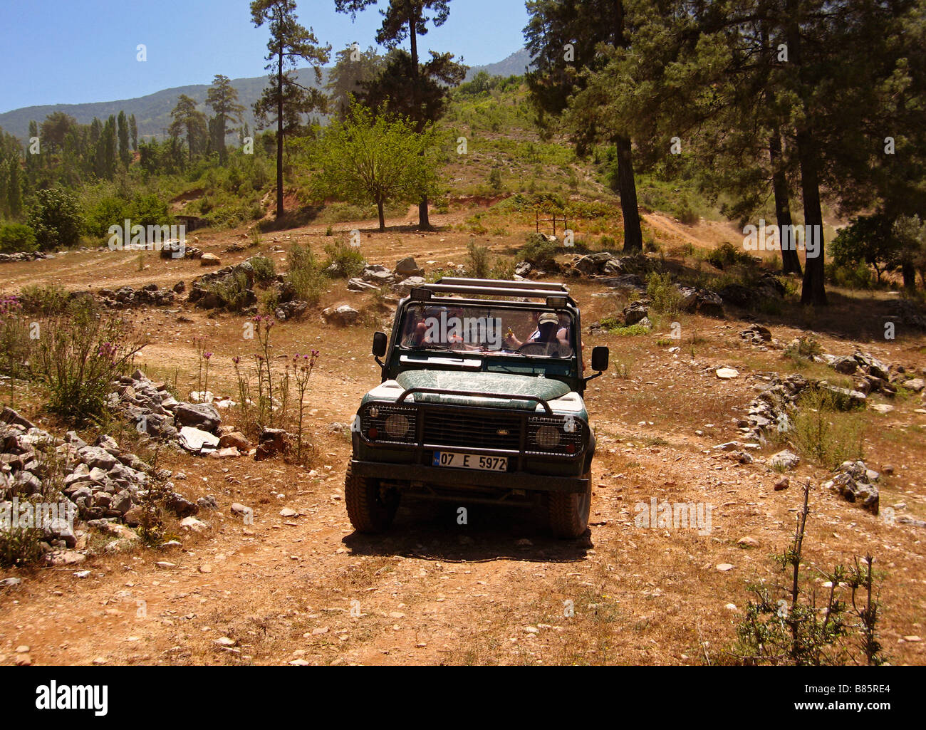 4x4 jeep turkey hi-res stock photography and images - Alamy