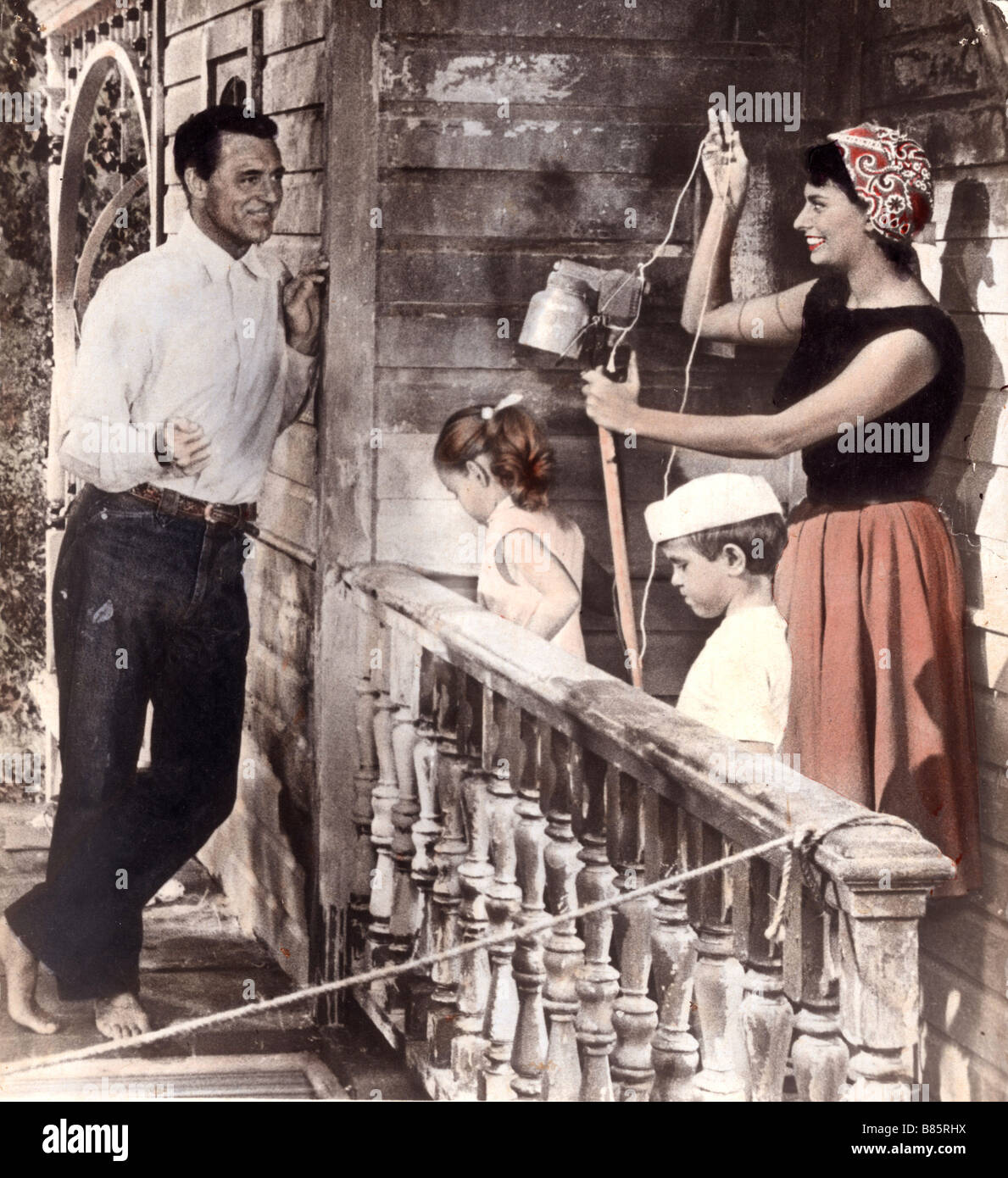 Houseboat Année : 1958 - USA Cary Grant, Sophia Loren Director 