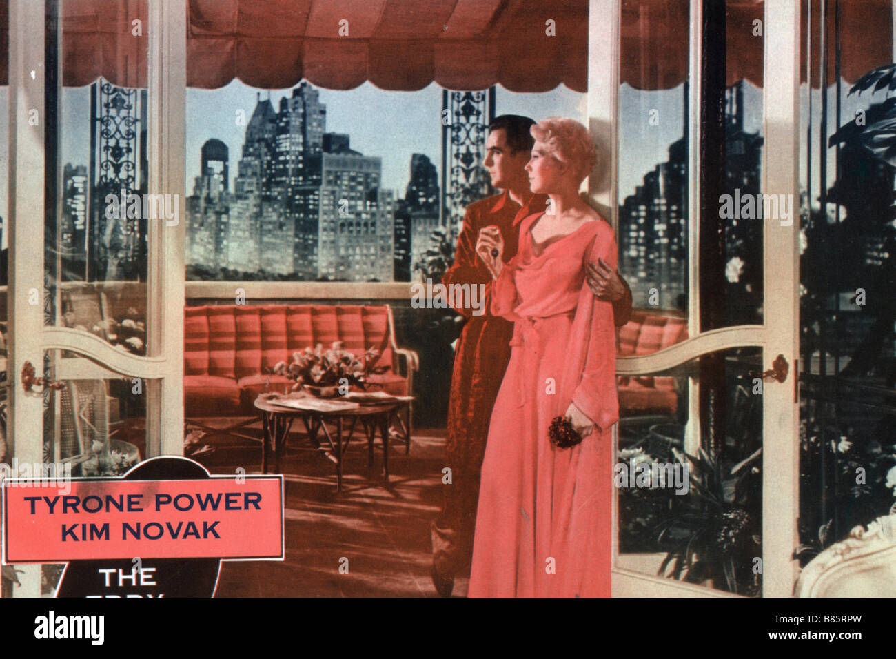 tu seras un homme mon fils The Eddy Duchin Story Année 1956 USA Tyrone Power, Kim Novak