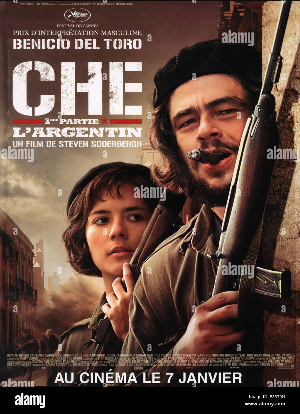 Che Part One Year : 2008 Director : Steven Soderbergh Movie poster finally  not distributed in France (cigar Stock Photo - Alamy