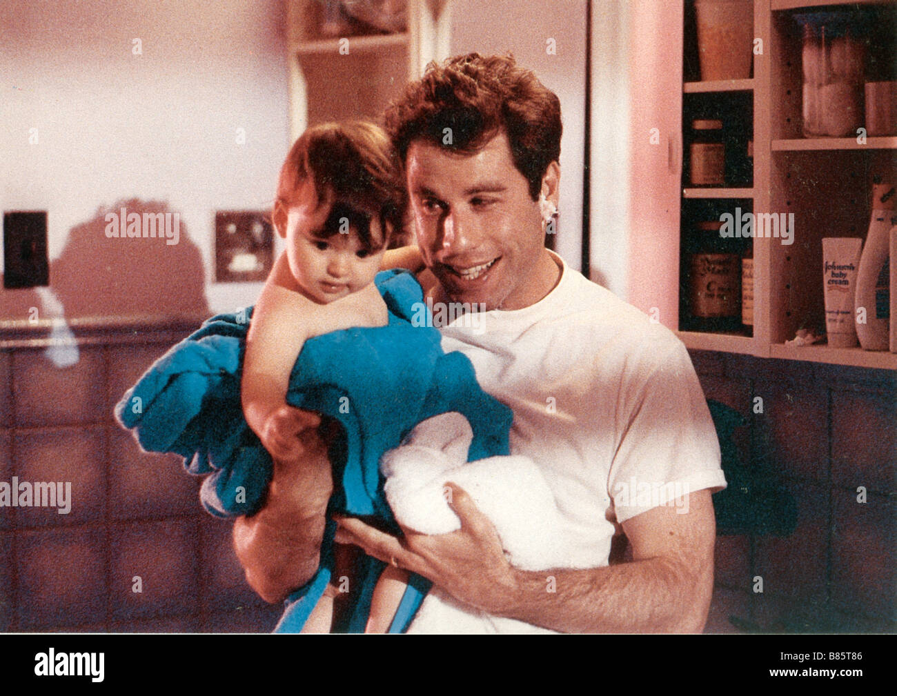 Look Who's Talking Too  Year : 1990 - USA John Travolta  Director : Amy Heckerling Stock Photo