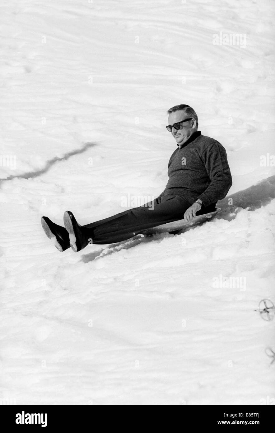 Rainier iii, prince of monaco Black and White Stock Photos & Images Alamy