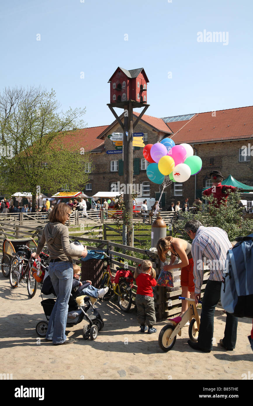 Berlin Domaene Dahlem Stock Photo - Alamy