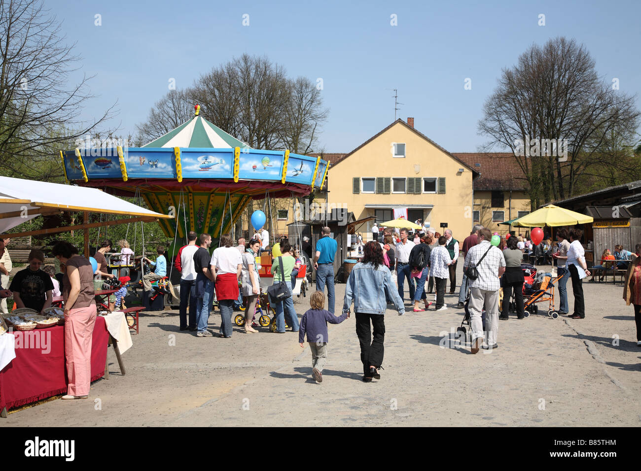 Berlin Domaene Dahlem Stock Photo Alamy