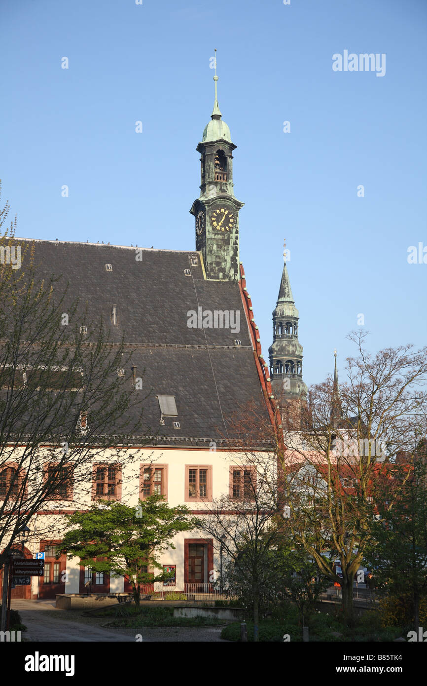 Zwickau Gewandhaus Theater Theatre Stock Photo Alamy