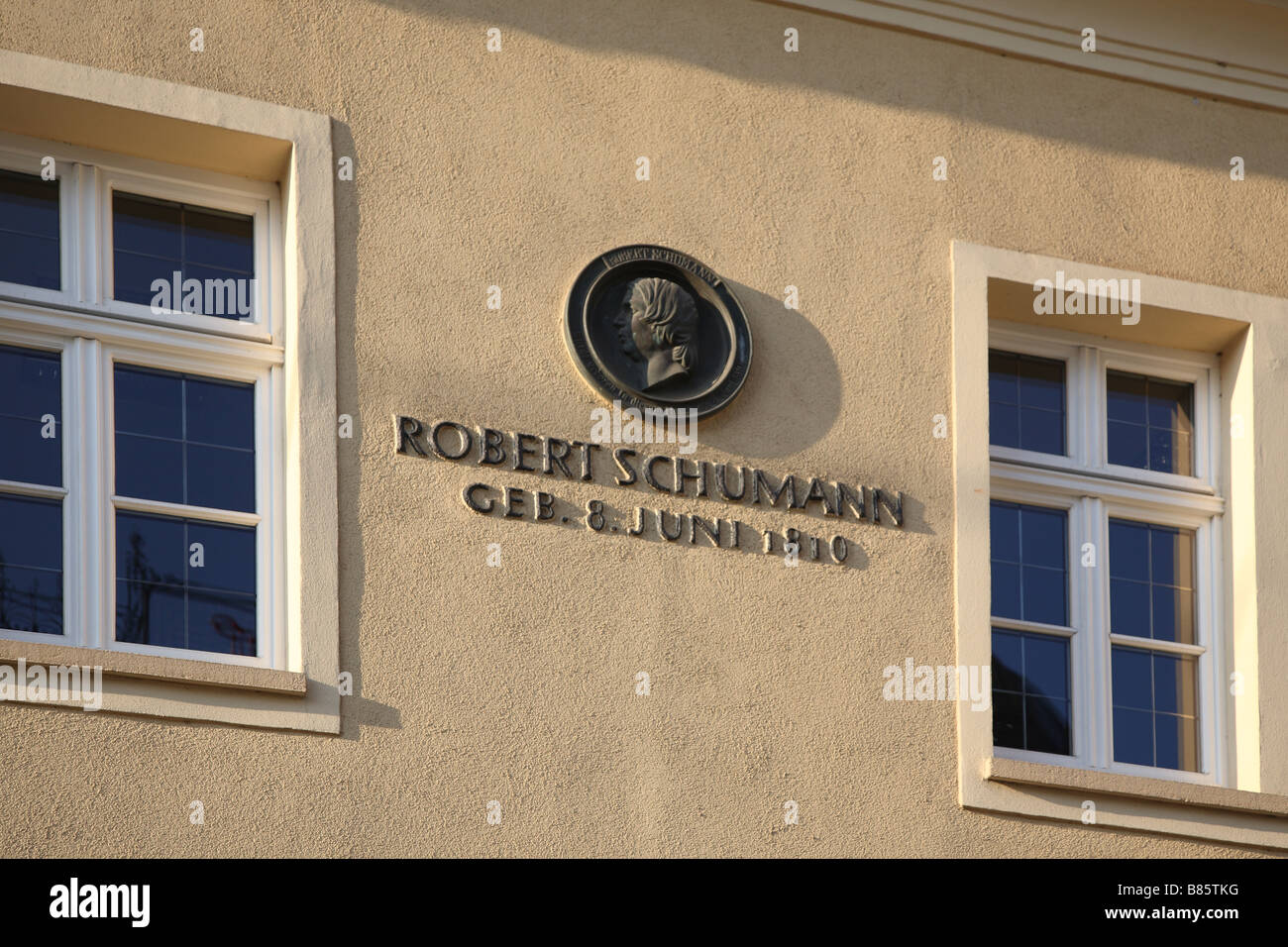 Zwickau Robert Schumann Haus House Stock Photo 22256740 Alamy
