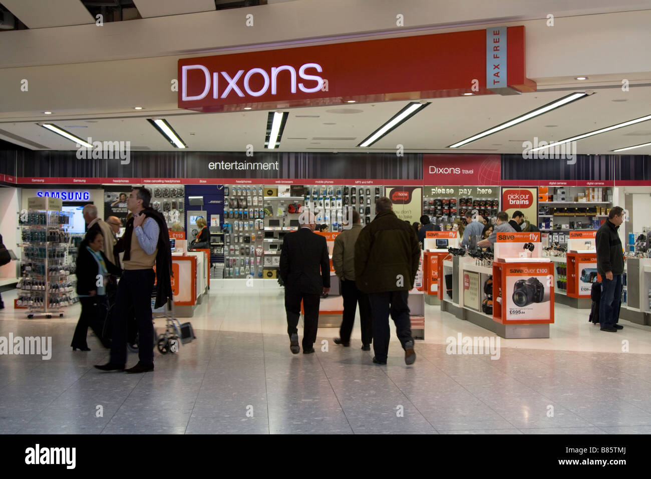 Airport retailer hi-res stock photography and images - Alamy