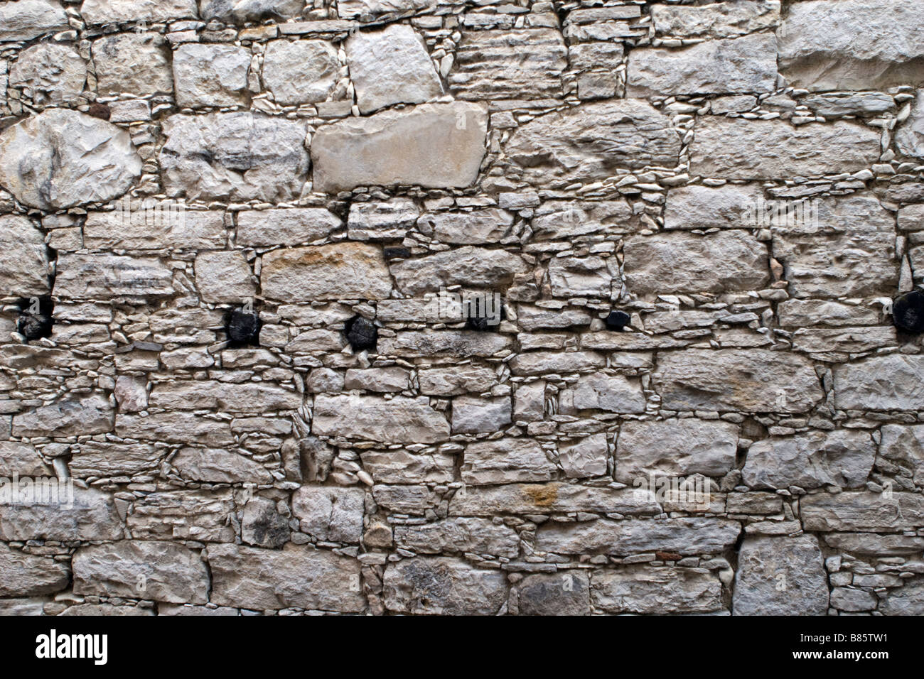 Stone wall closeup Stock Photo - Alamy
