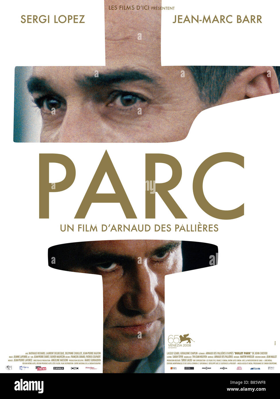 Parc Year : 2007 Director : Arnaud des Pallières Movie poster Stock Photo -  Alamy