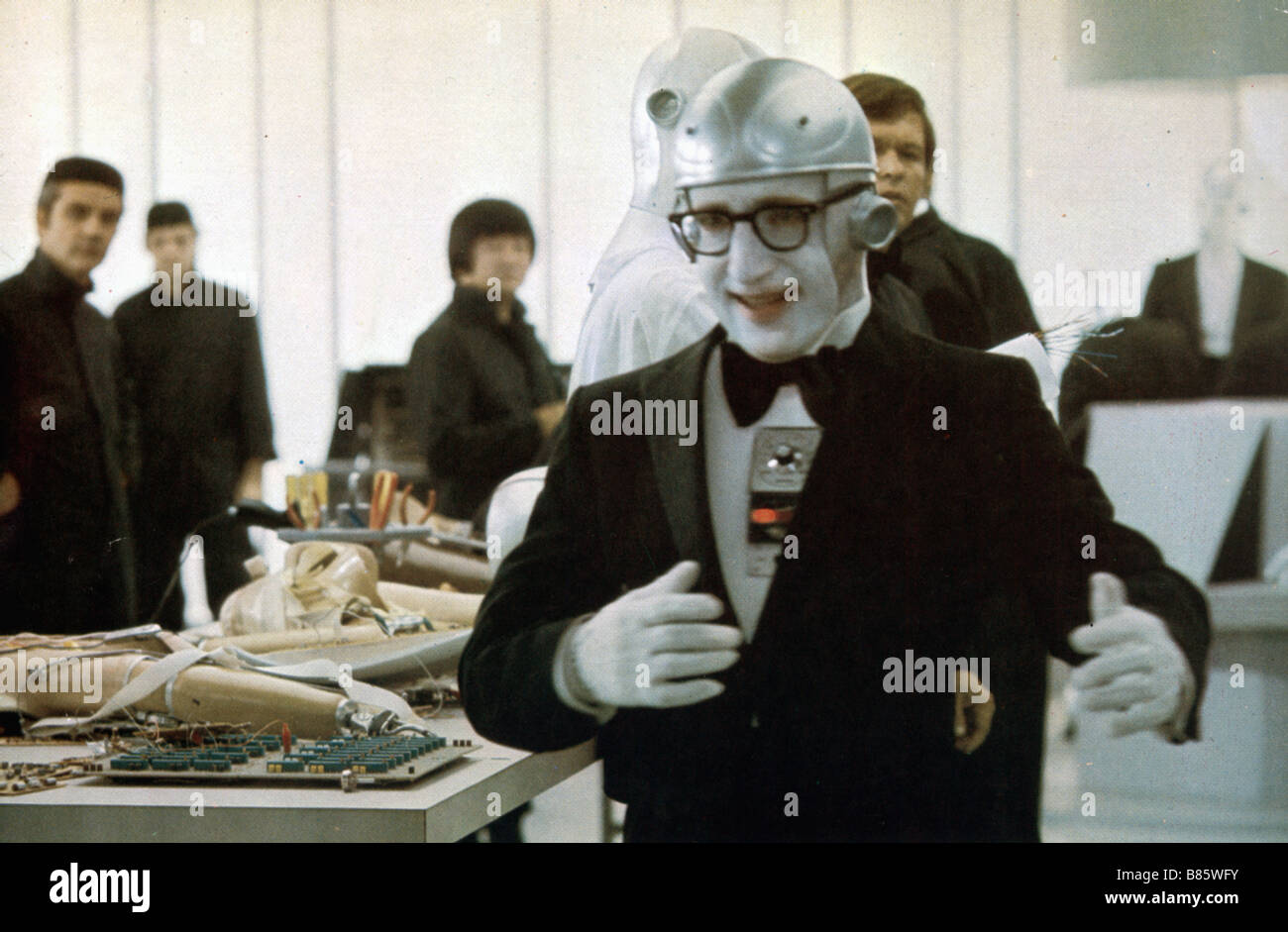 Woody et les robots Sleeper  Year : 1973 - USA Woody Allen  Director: Woody Allen Stock Photo