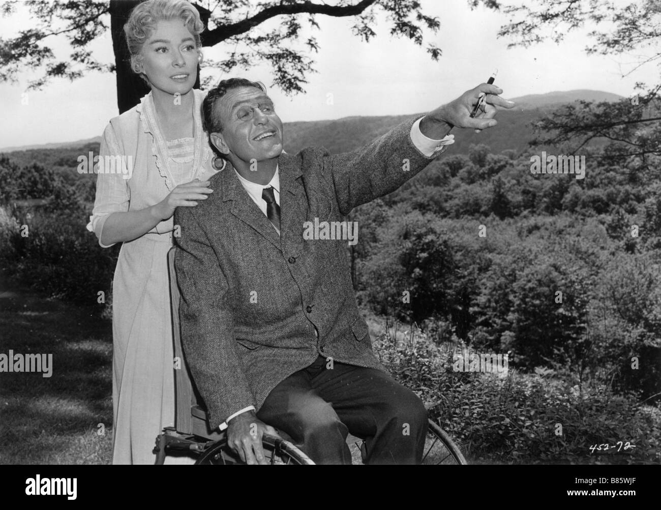 Sunrise at Campobello  Year : 1960 - USA Ralph Bellamy, Greer Garson  Director: Vincent J. Donehue Stock Photo