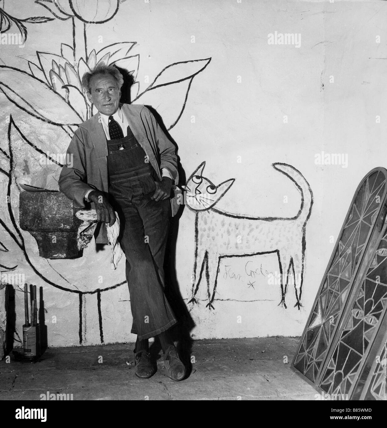 Jean cocteau Black and White Stock Photos & Images Alamy