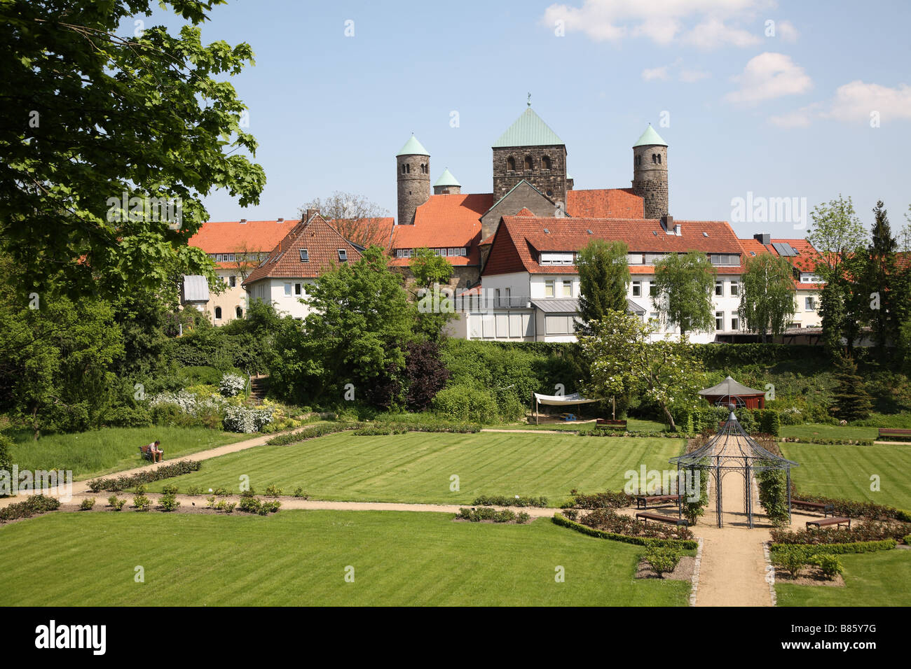 Hildesheim st. michael hi-res stock photography and images - Alamy