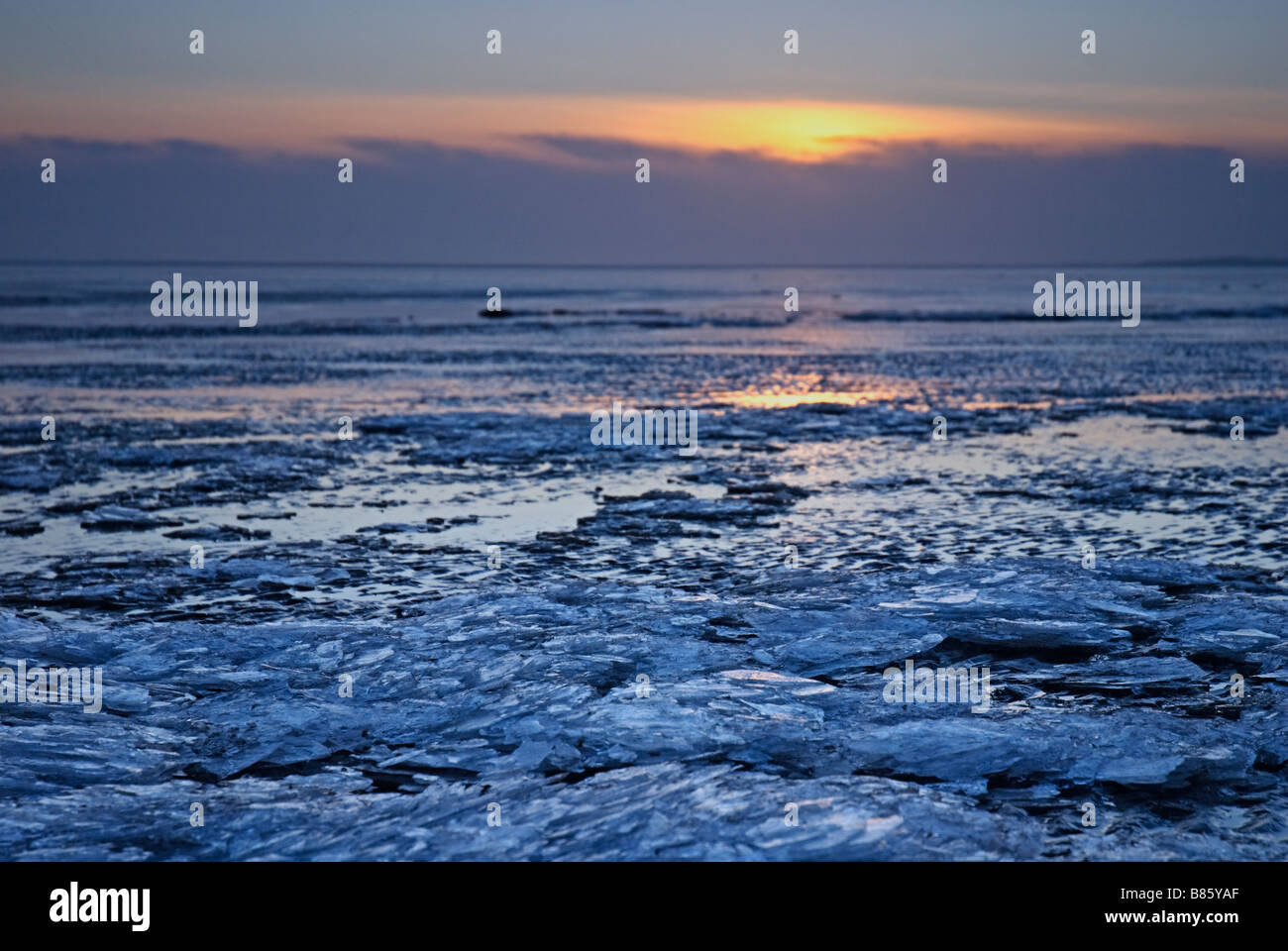 Low tide on solway firth hi-res stock photography and images - Alamy