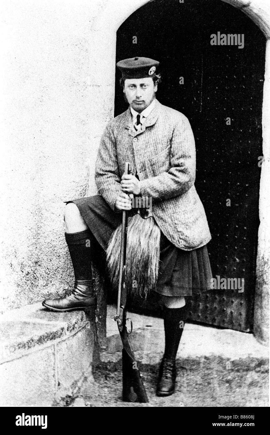 Edward VII, King of England Stock Photo - Alamy