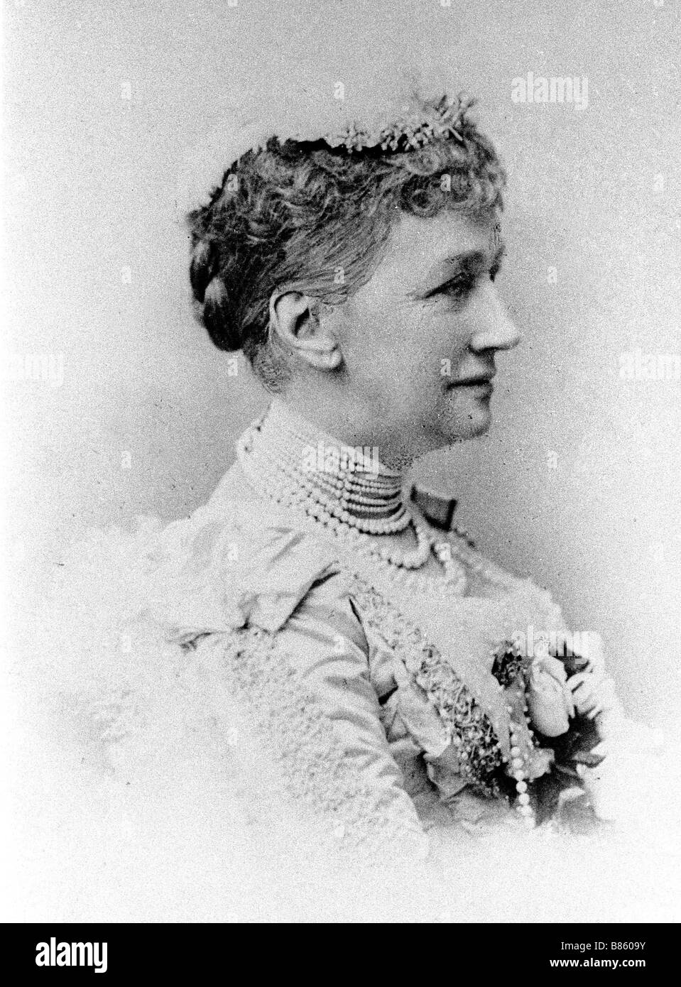 Louise of Hesse-Cassel, Queen of Denmark Stock Photo