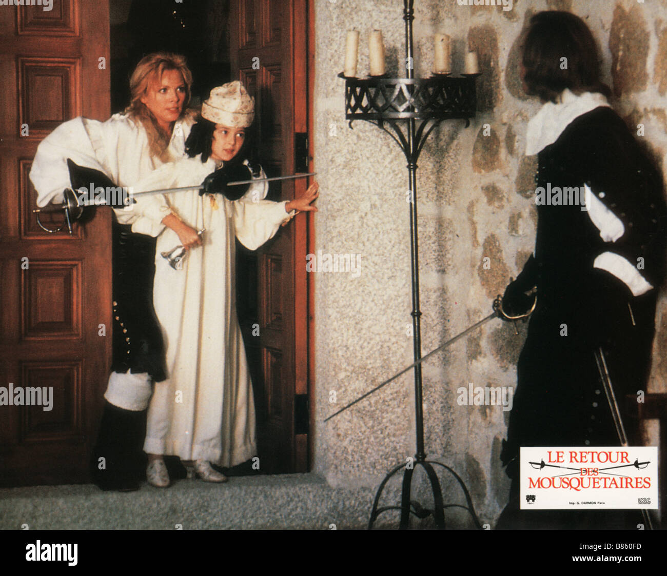 The Return of the Musketeers Year : 1989 UK Kim Cattrall, Servane ...