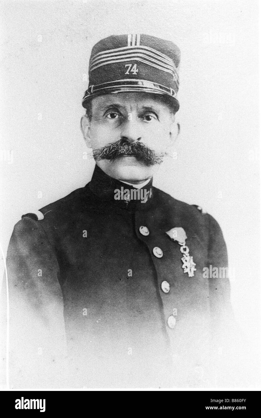 Ferdinand Walsin Esterhazy (Dreyfus affair Stock Photo Alamy