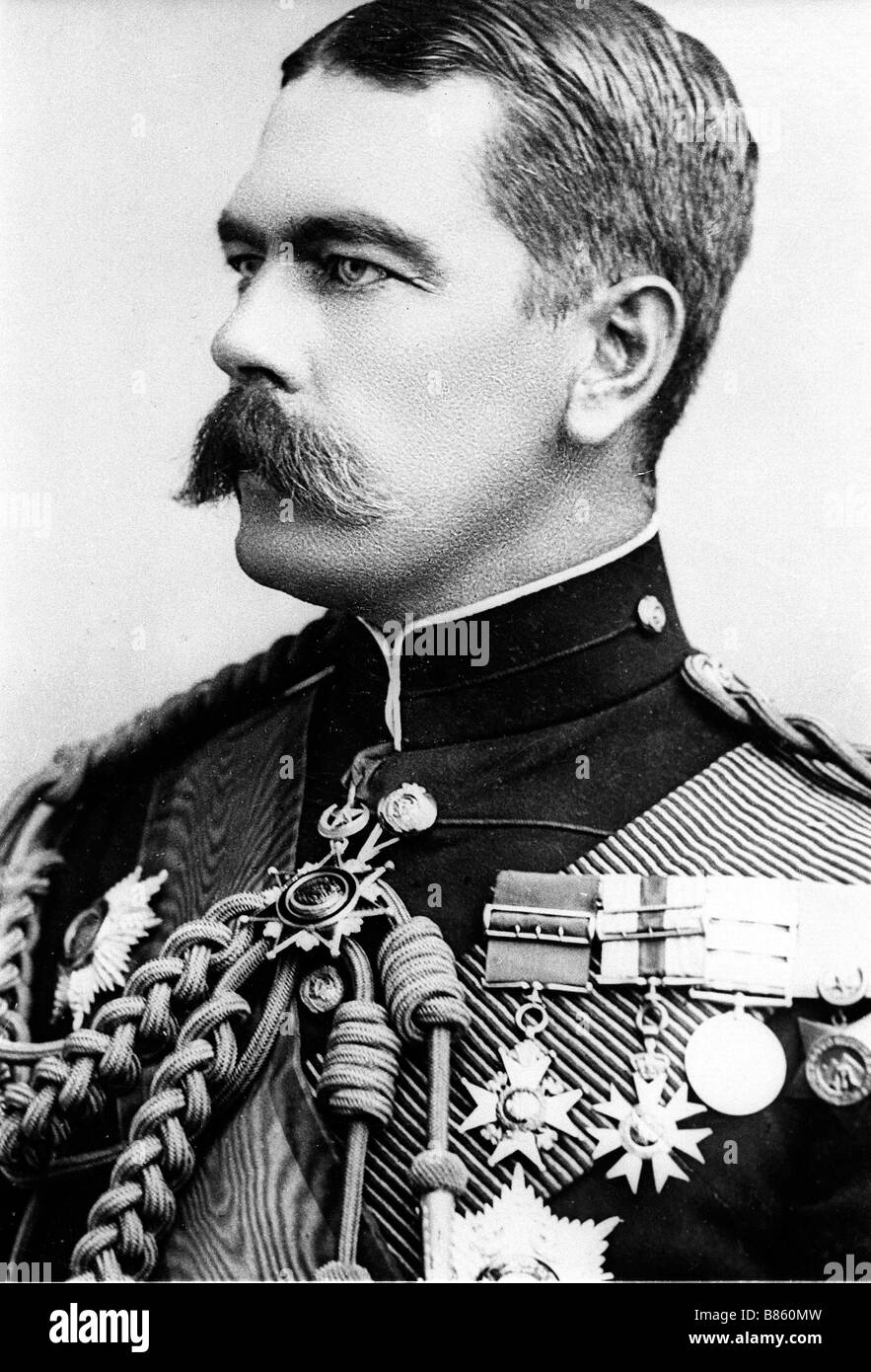 Horatio herbert kitchener Black and White Stock Photos & Images Alamy