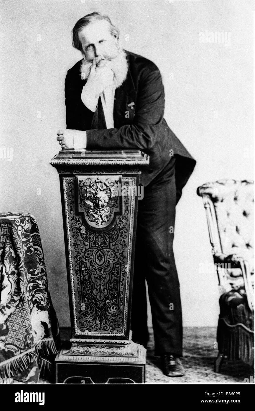 Pedro II, Emperor of Brazil Stock Photo Alamy