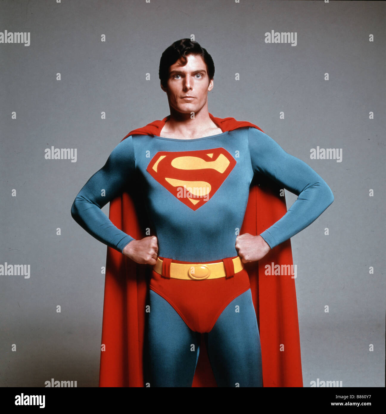Superman 3 Année : 1983 UK / USA Christopher Reeve  Director : Richard Lester Stock Photo