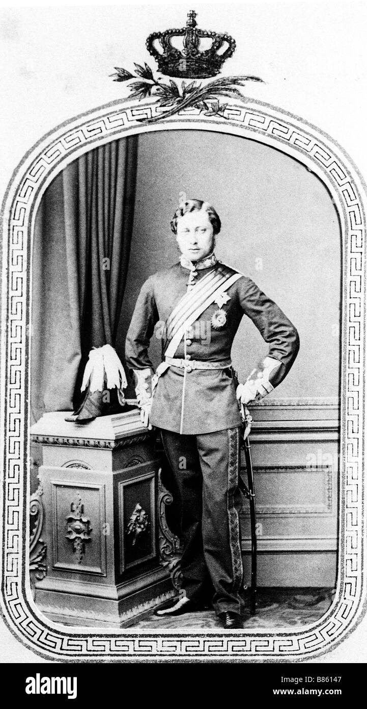 The Prince of Wales, Edward VII Stock Photo Alamy