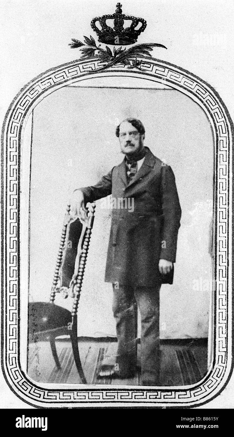 Frederick-Wilhelm, Landgrave of Hesse-Kassel Stock Photo