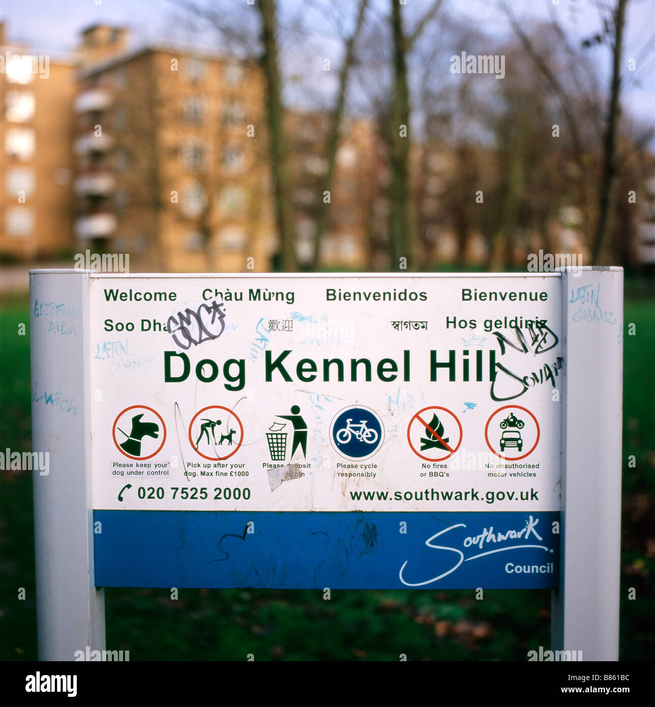 Dog kennel hill park hires stock photography and images Alamy