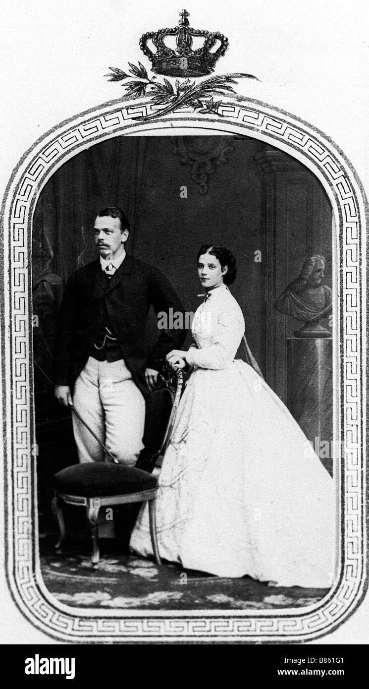 Tsarevich and Tsarevna Stock Photo - Alamy