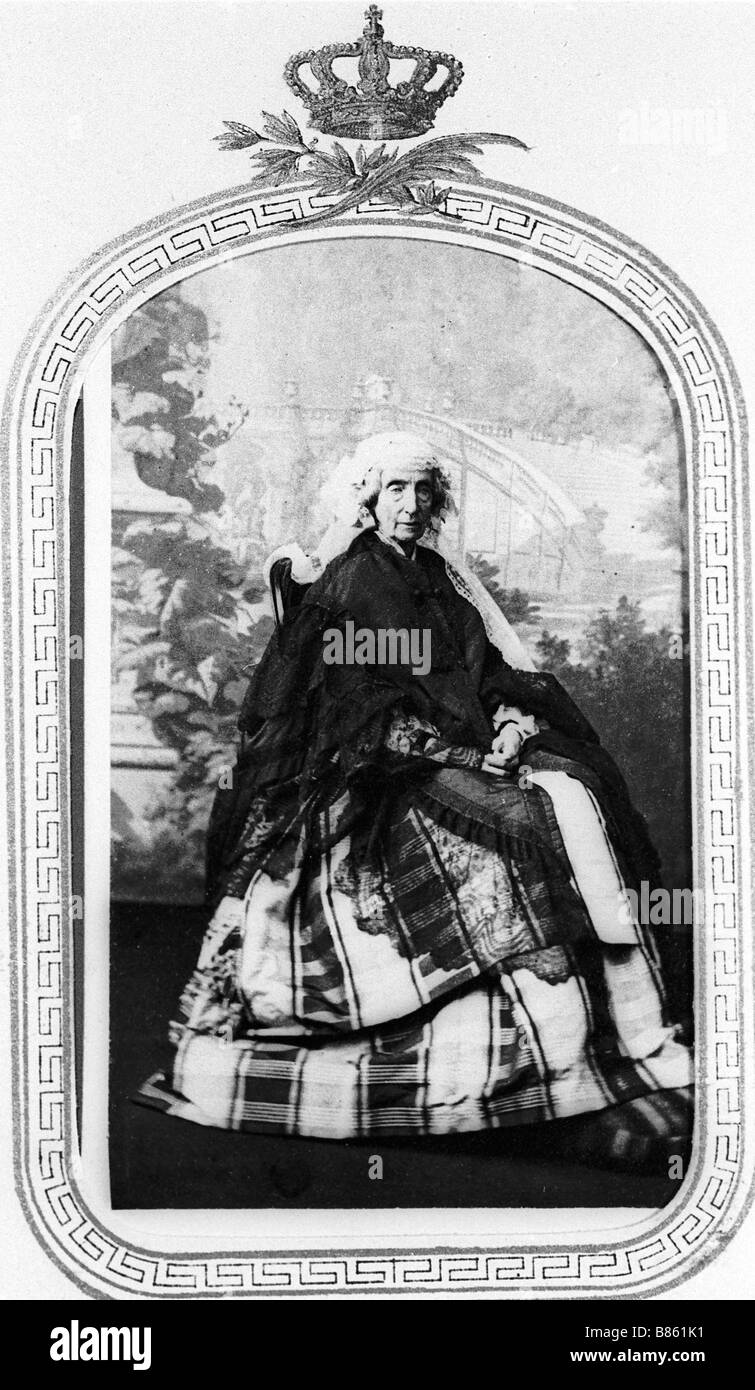 Queen MarieAmelie of the French Stock Photo Alamy