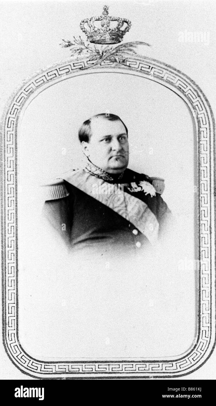 Prince Napoleon-Joseph Stock Photo