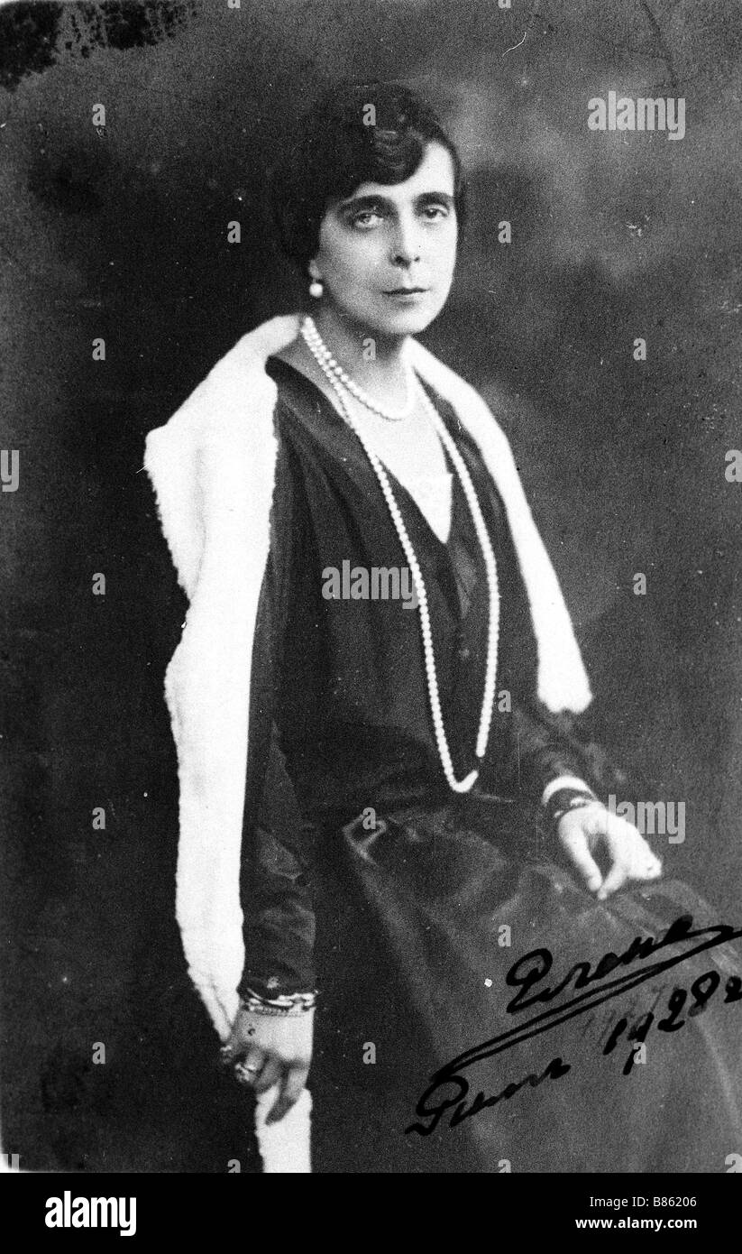 Grand Duchess Elena Vladimirovna of Russia Stock Photo