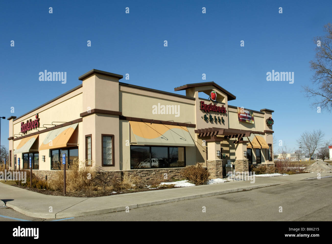 Applebee's Restaurant in Ionia Michigan USA Stock Photo Alamy