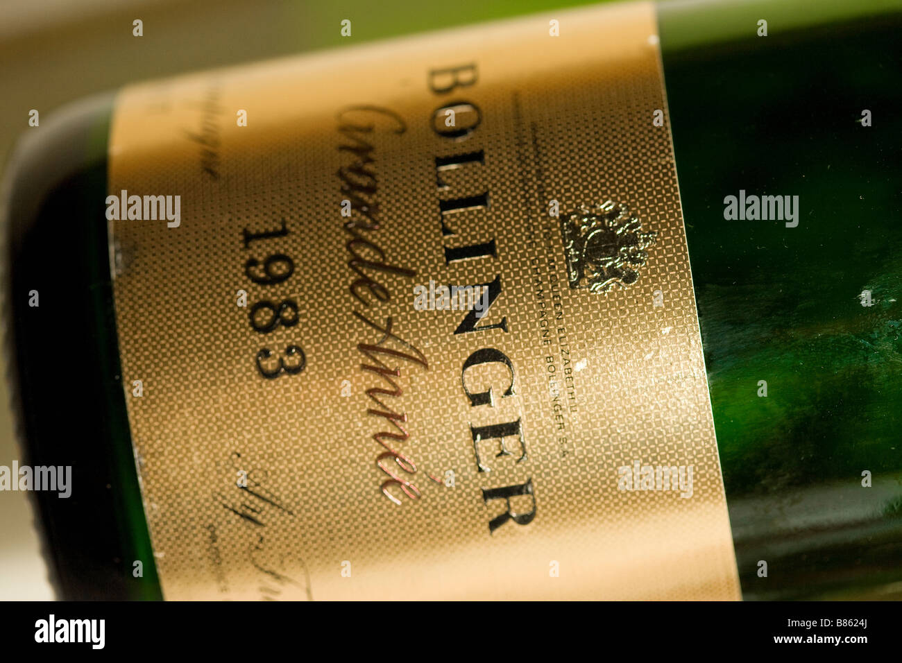 bottle of champagne Stock Photo Alamy