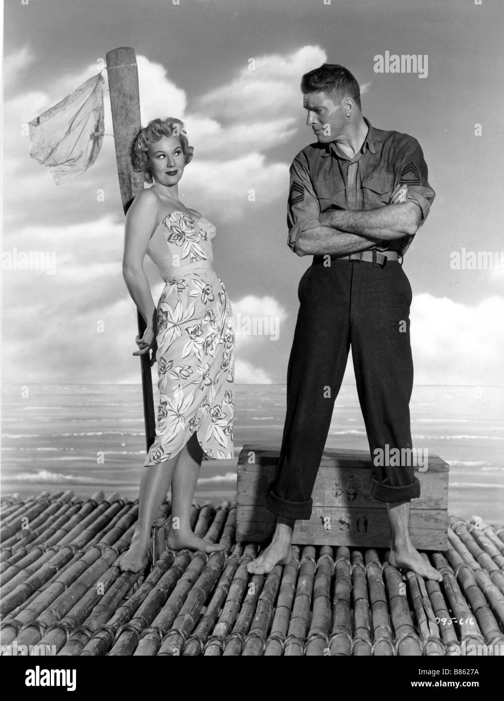 South Sea Woman Year : 1953 Burt Lancaster, Virginia Mayo Director