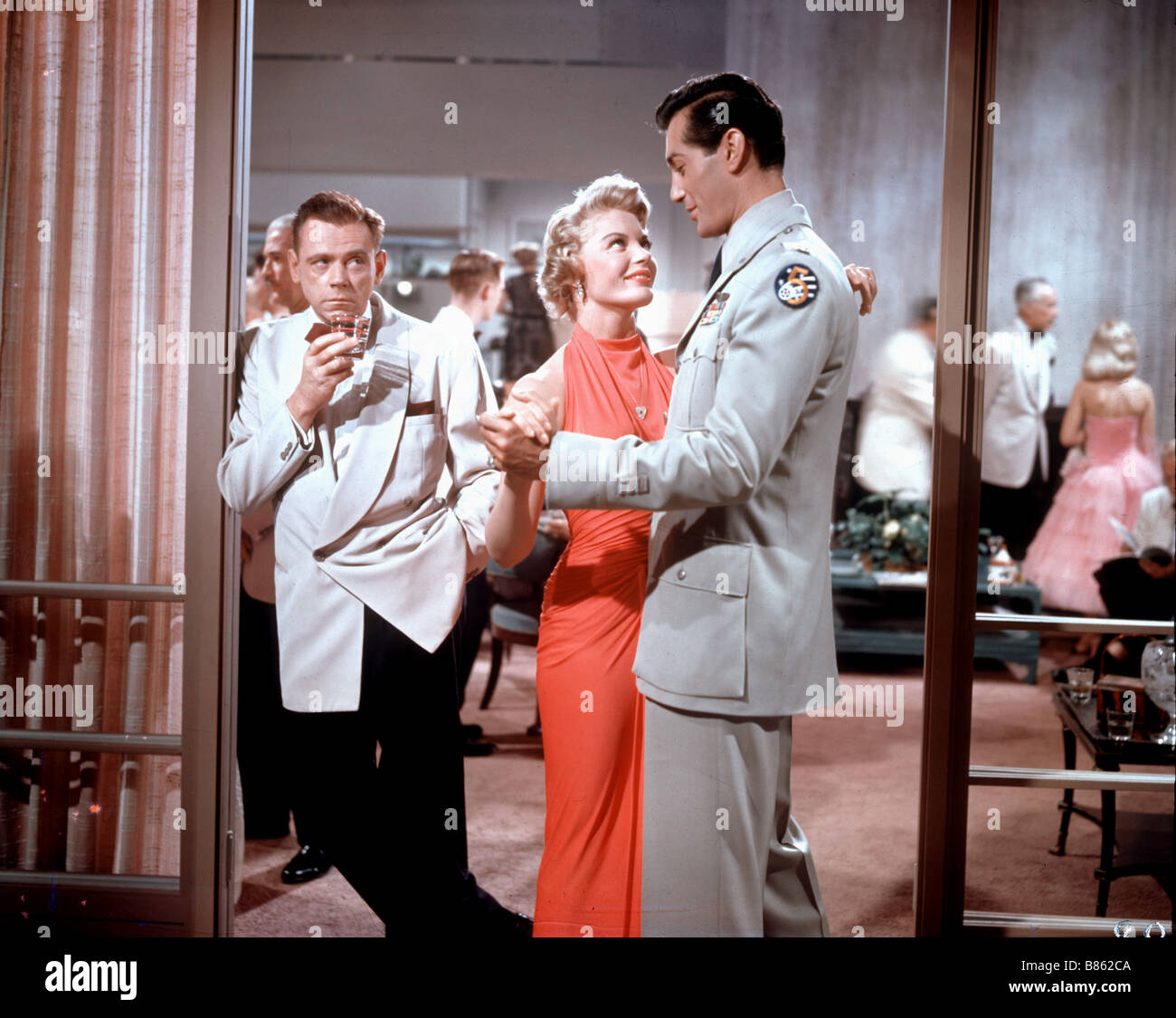 The Lieutenant wore skirts Year : 1955 - USA Tom Ewell Sheree North  Director : Frank Tashlin Stock Photo
