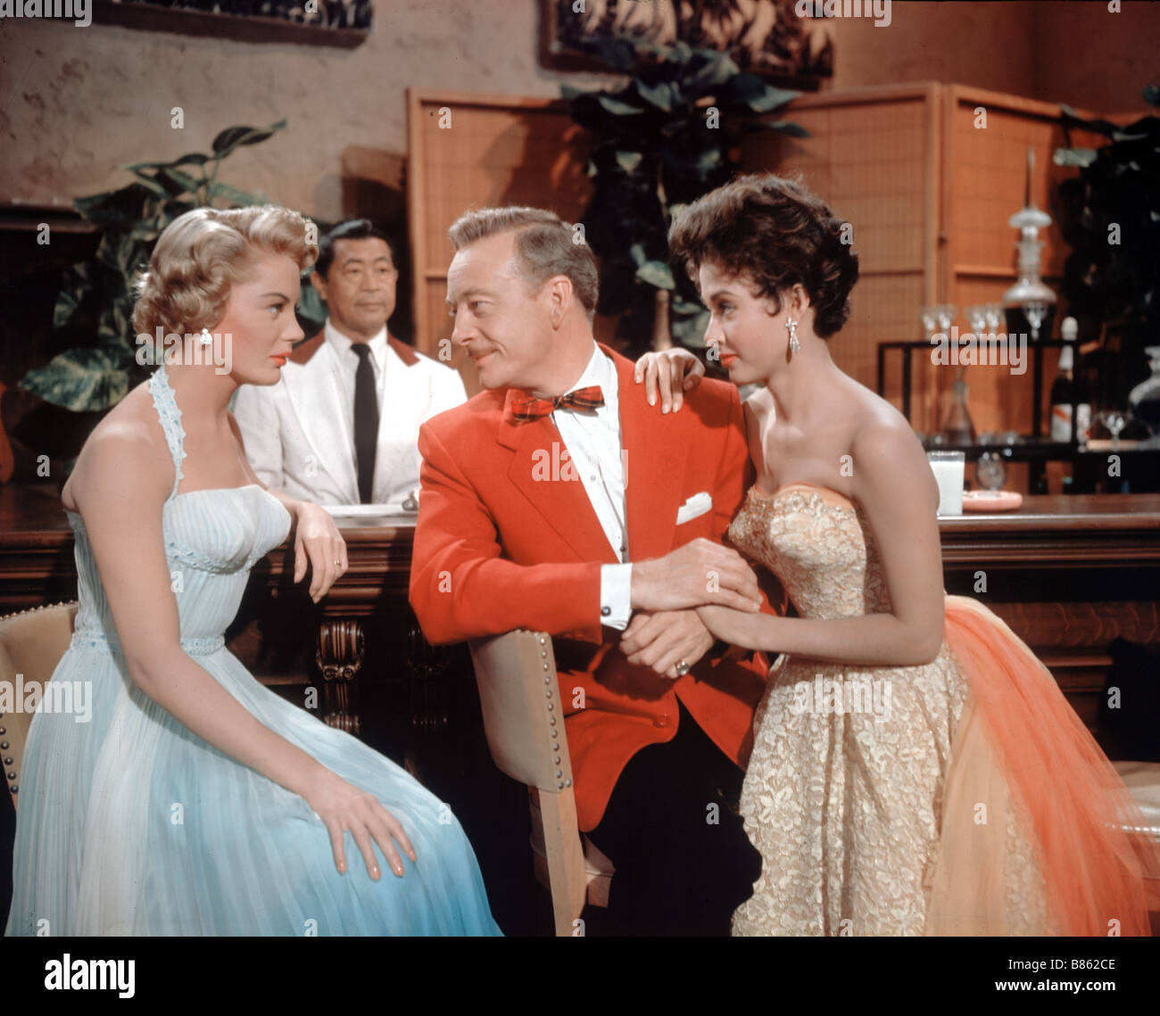 The Lieutenant wore skirts Year : 1955 - USA Rita Moreno Sheree North  Director : Frank Tashlin Stock Photo